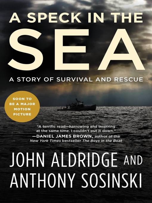 Title details for A Speck in the Sea by John Aldridge - Wait list